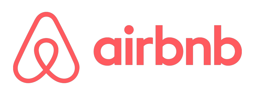 Airbnb logo, partner of Loliv