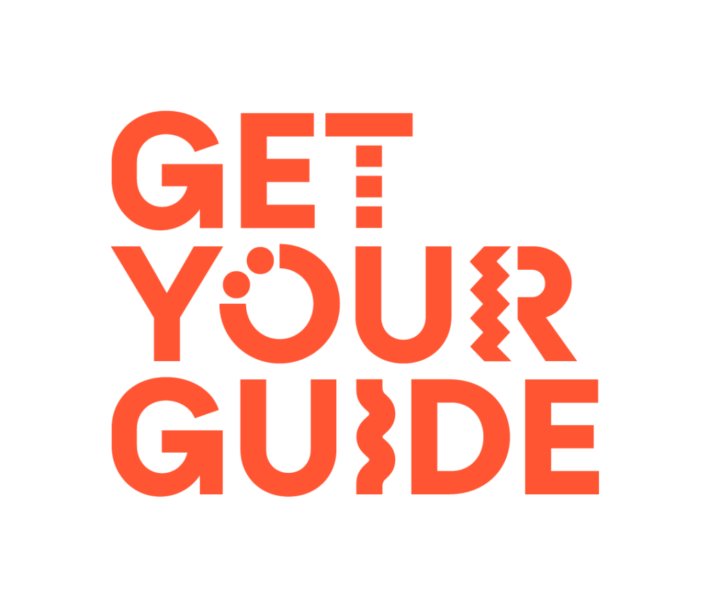 logo Get Your Guide, partner di Loliv