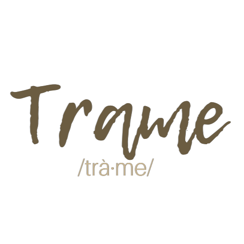 Trame logo, partner of Loliv
