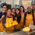 Group of travellers enjoying an authentic experience in Puglia